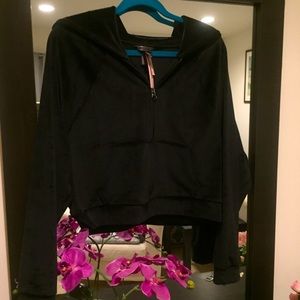 NWT VICTORIA’S SECRET Velour Suit Set - Black